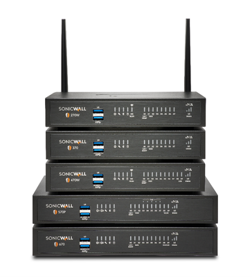 . SonicWall firewally řady TZ generace