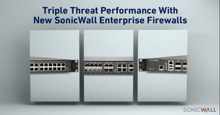 SonicWall firewall